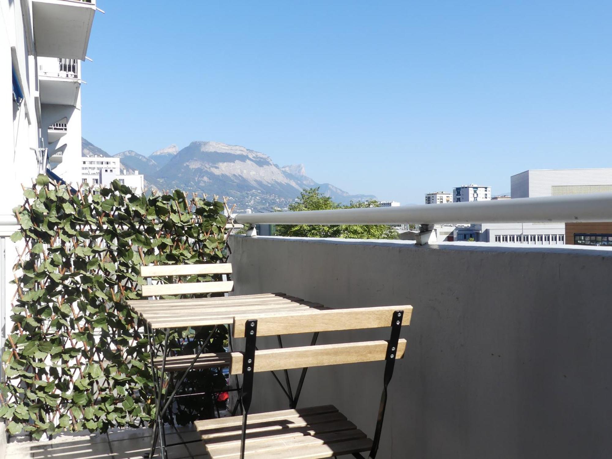 Superbe Duplex Avec Parking Gratuit Apartamento Grenoble Exterior foto