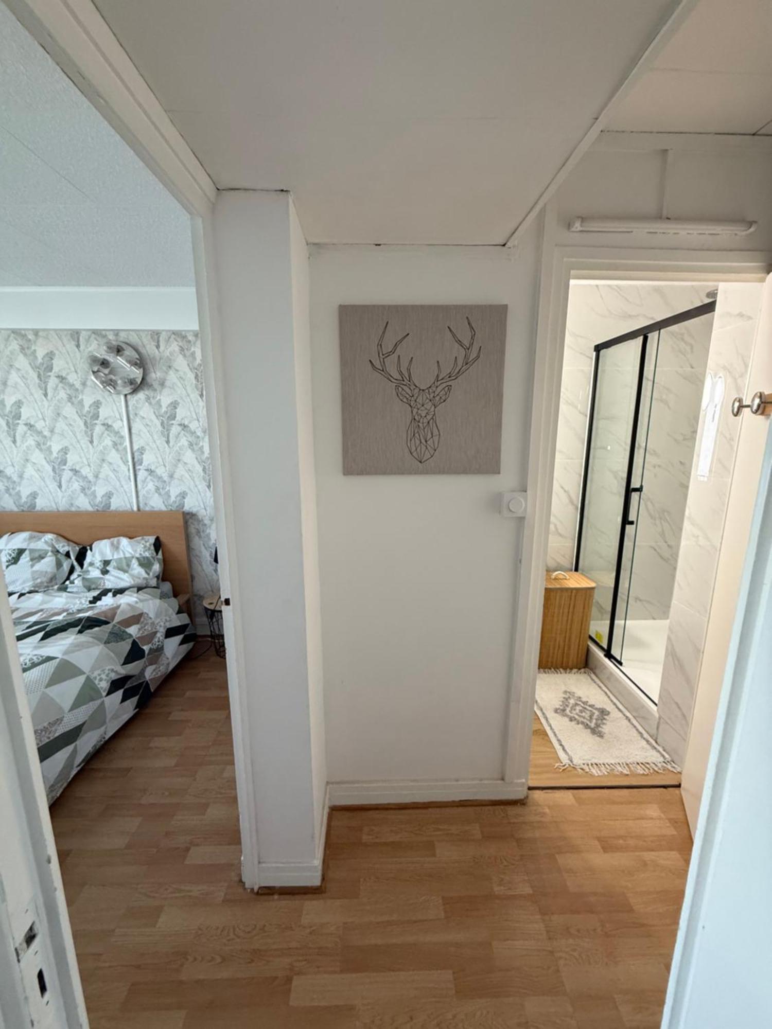 Superbe Duplex Avec Parking Gratuit Apartamento Grenoble Exterior foto