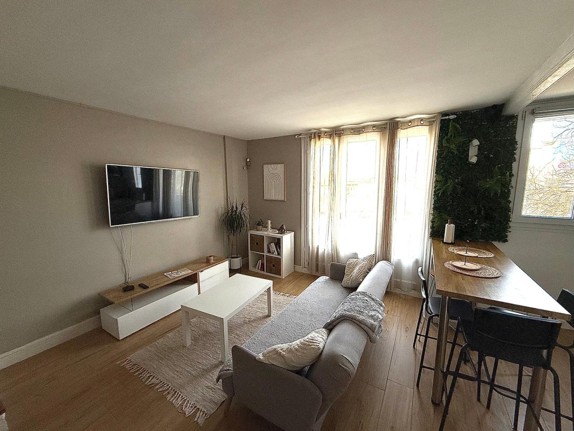 Superbe Duplex Avec Parking Gratuit Apartamento Grenoble Exterior foto
