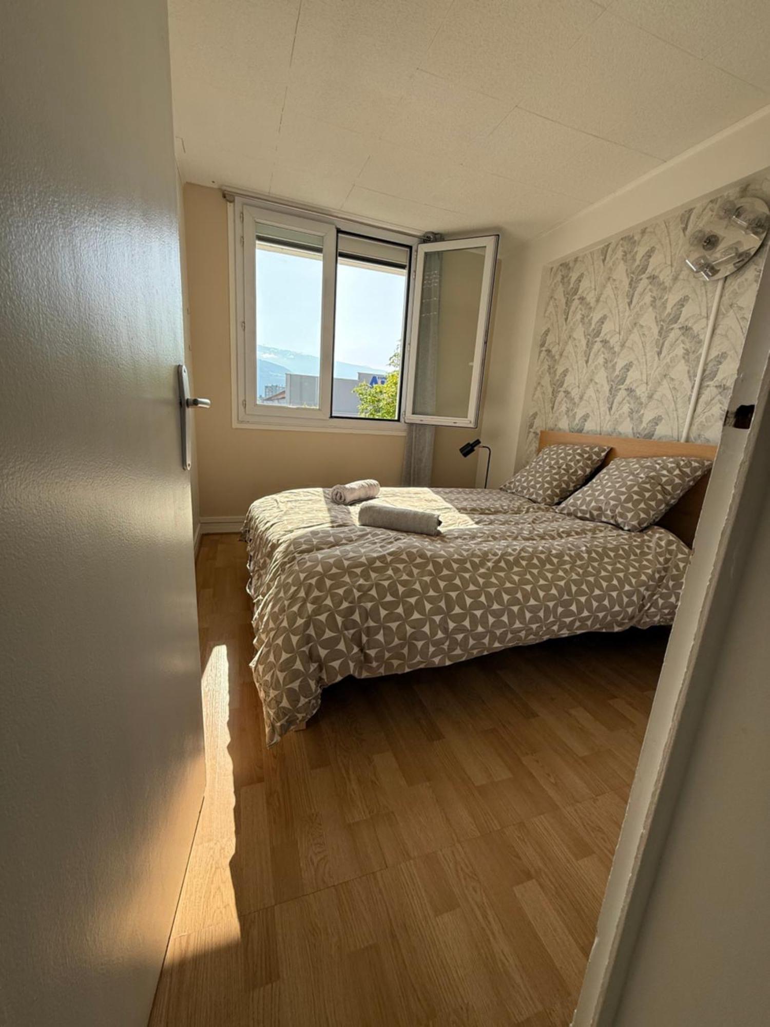 Superbe Duplex Avec Parking Gratuit Apartamento Grenoble Exterior foto